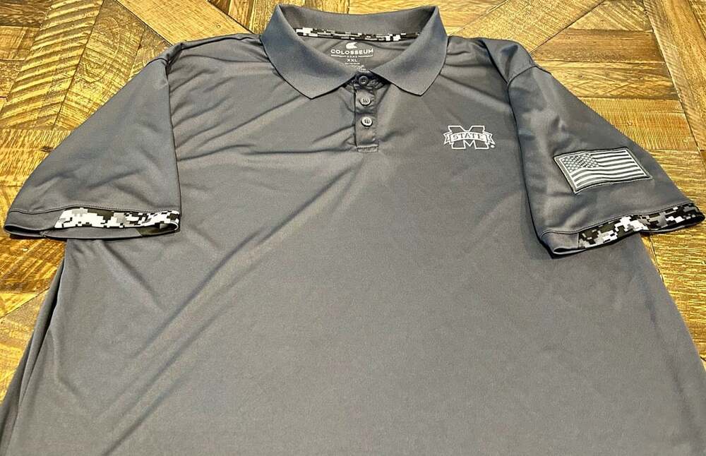 Colosseum Mississippi State Bulldogs OHT Polo Size XXL